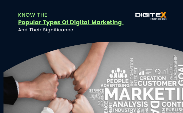 Know The Popular Types Of Digital Marketing And Their Significance