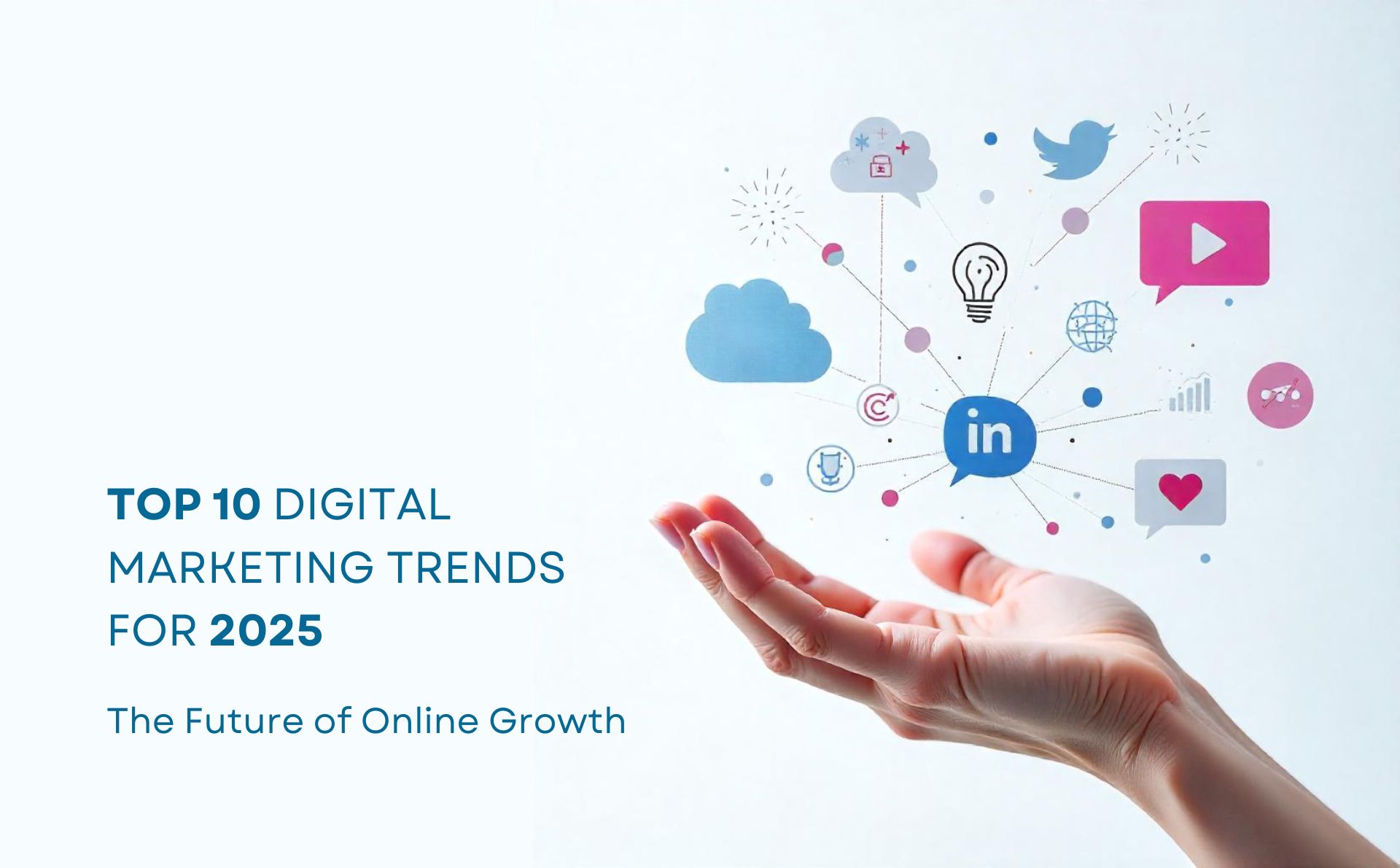 Top 10 Digital Marketing Trends for 2025: The Future of Online Growth