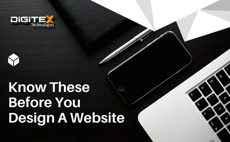 Know These Before You Design A Website
